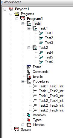 How to call ATEasy procedures dynamically based on Test and Task names