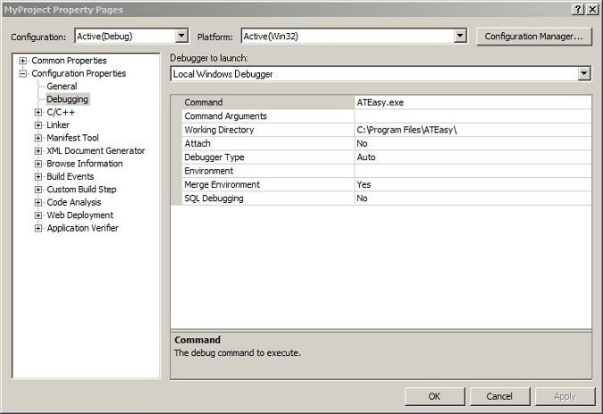 How to use Microsoft Visual Studio to debug a DLL function called from ...