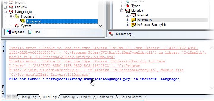 New Error Loading dialog, Log, and a way suppress ActiveX/.Net load or missing files errors