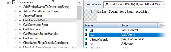 Row highlight in tree/lists