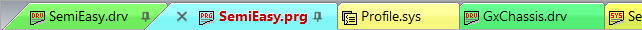 Pinned Tabs