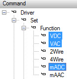 ATEasy 9.0 Multiple Commands Selection