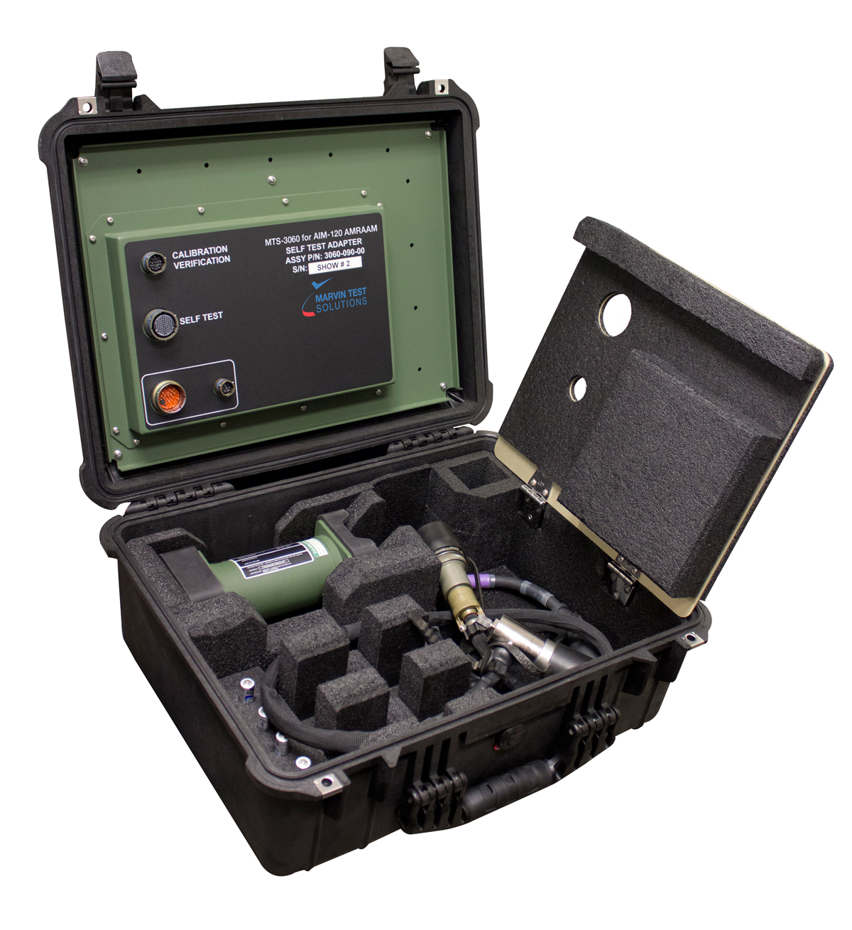 Smartcan, Universal O-level Aircraft Armament Tester For Aim-120 